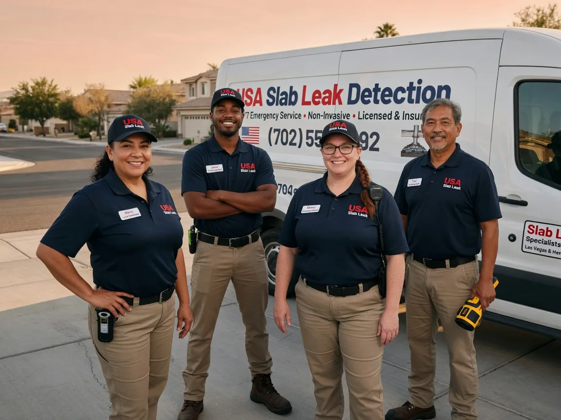 Slab Leak Repair company in Hogansburg, NY