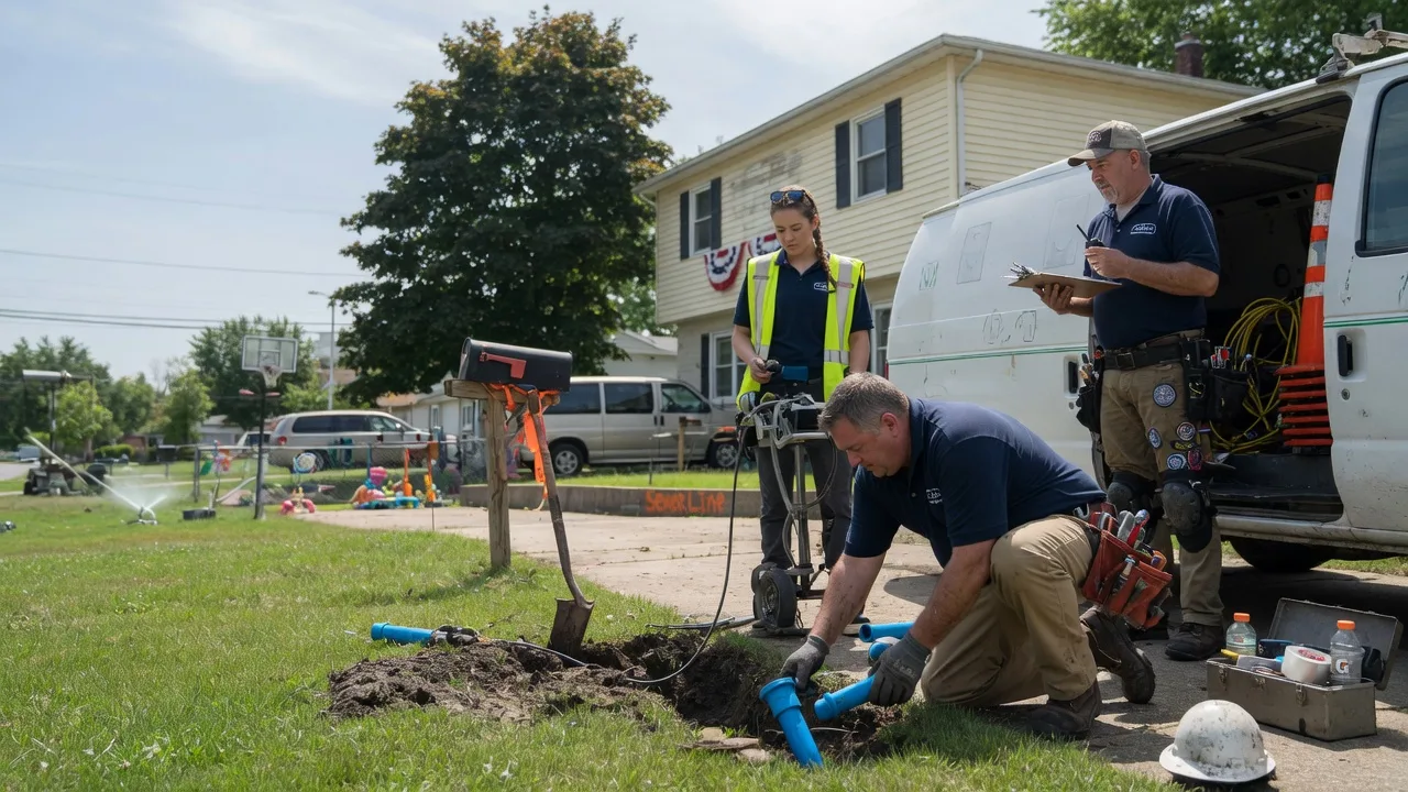 Slab Leak Repair in Hogansburg, NY near me